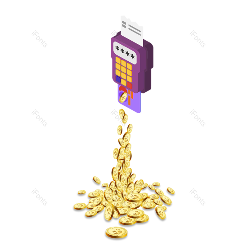 金融图片,金币元素,理财PNG,免抠素材